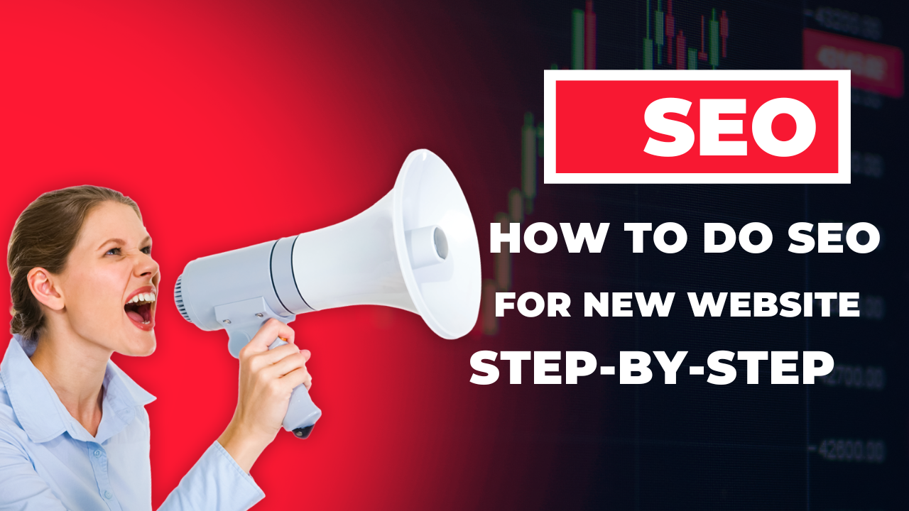how to do seo for new website step-by-step