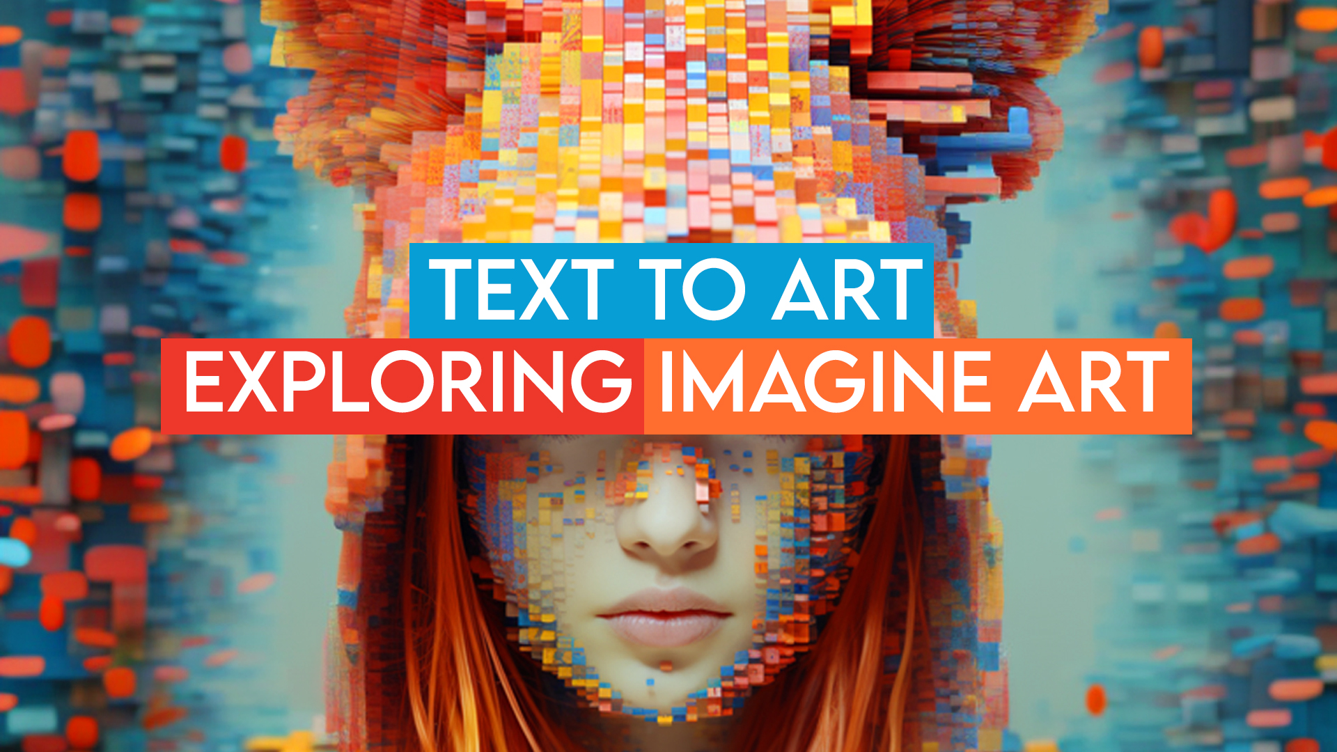 text to art - Exploring imagine art generator
