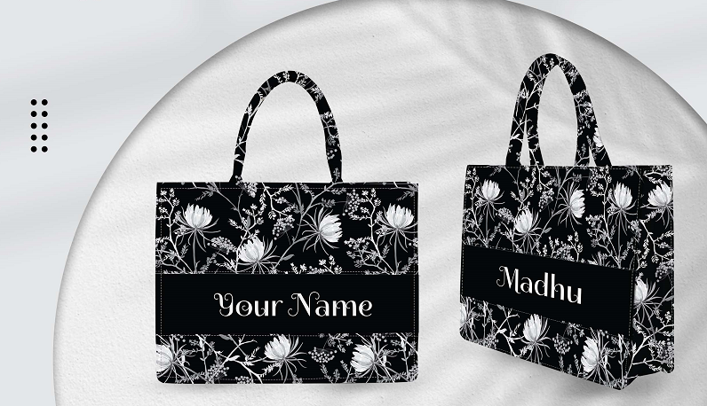 Fashionable Function: Customized Tote Bags for Women Who Want It All