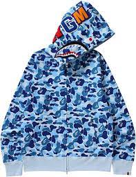Unisex hoodie from BAPE CLOTHING