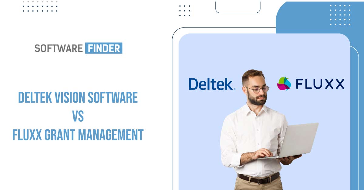 Deltek Vision Software vs Fluxx Grant Management