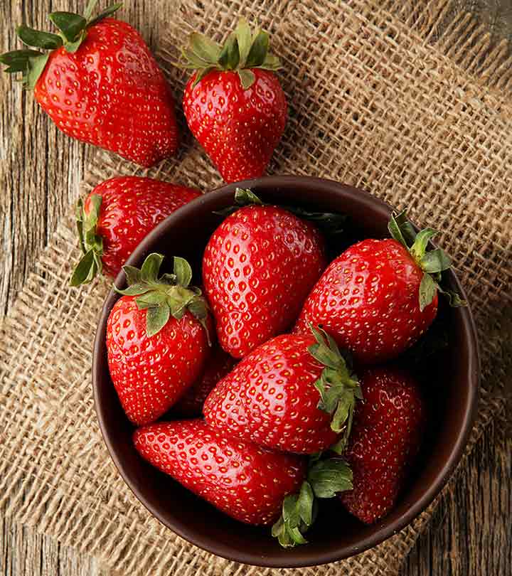 Strawberries and their health benefits