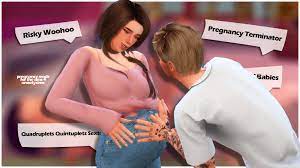 Pregnancy Mods for The Sims 4