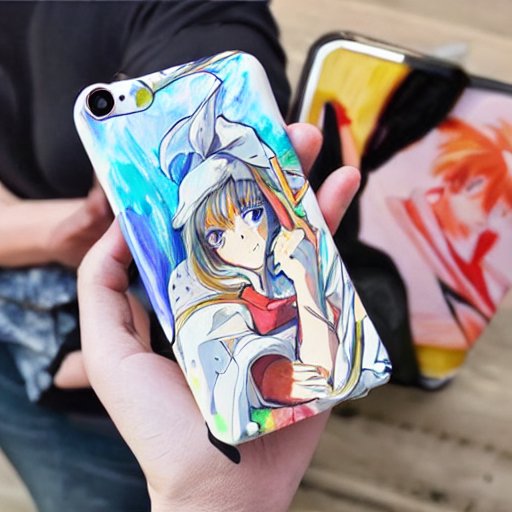 Painting Possibilities: Unleash Your Inner Artist with Hand-Painted Anime Phone Cases