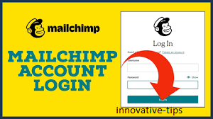 mailchimp login